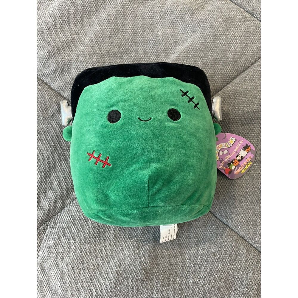 Squishmallow 10"‎ Halloween Frankie Frankenstein NWT Brand New Green Monster